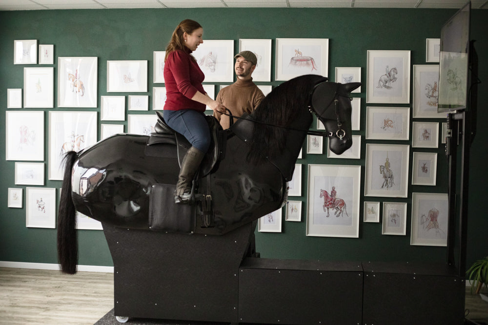 Gutschein Sitzanalyse und Training Reitsimulator